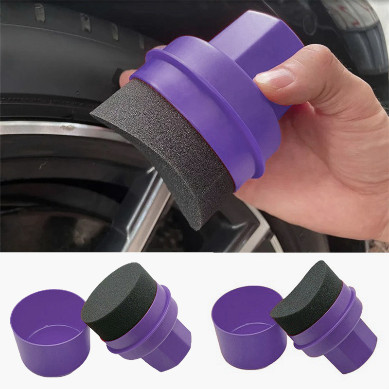 Изогнутая губка для полировки  – обзор и цена Wax Applicator Pad
