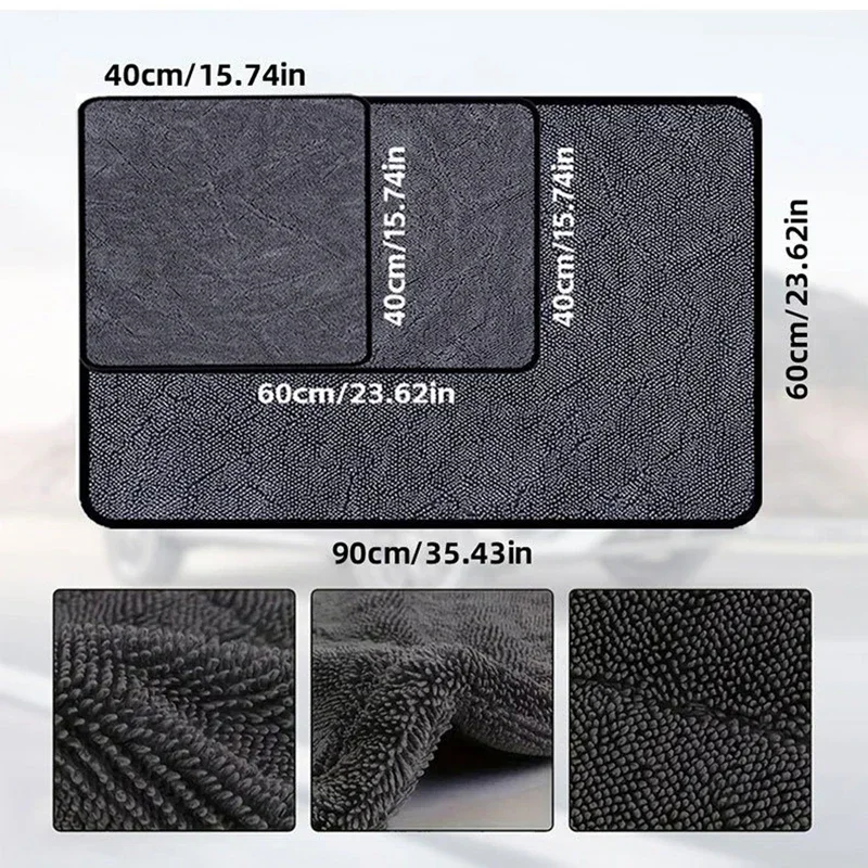 Полотенце для ухода за автомоб – обзор и цена Microfiber Towel Detailing