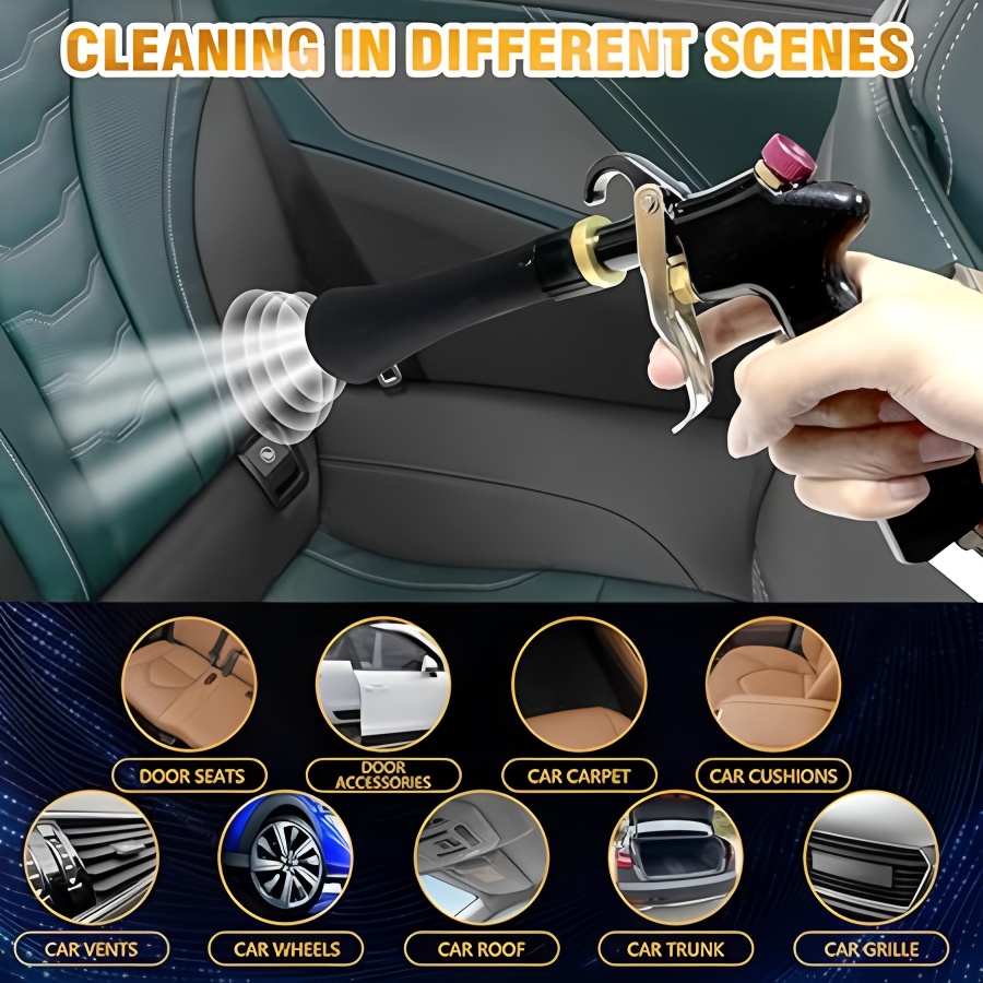 Пистолет для сдувания пыли, пи – обзор и цена Dirt Brush Interior