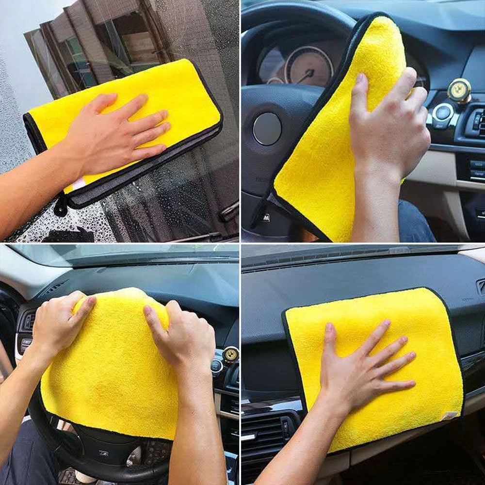 3/5/10 шт. полотенце из микроф – обзор и цена Microfiber Towel Detailing