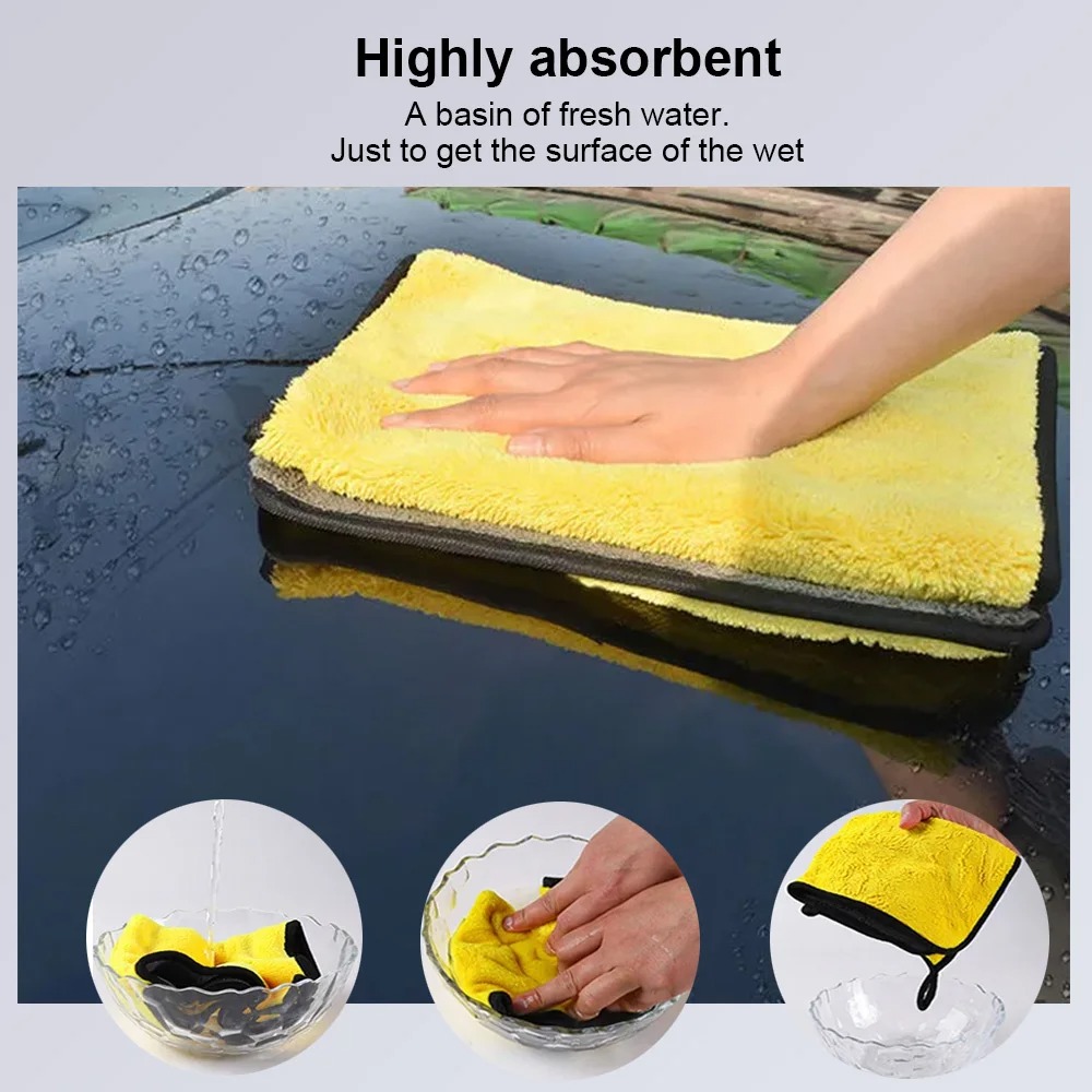 3/5/10 шт. полотенце из микроф – обзор и цена Microfiber Towel Detailing