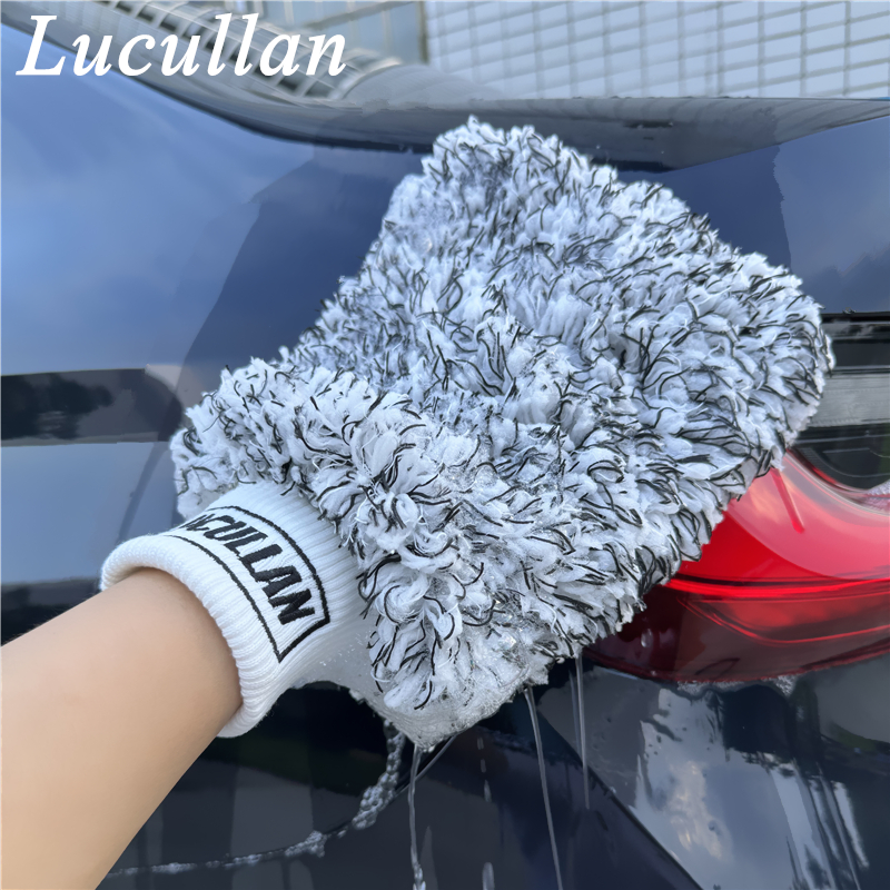 Перчатки из микрофибры Luculla – обзор и цена Interior Detailing Kit