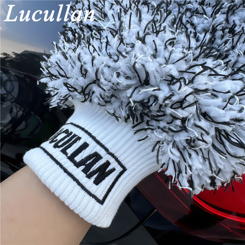 Перчатки из микрофибры Luculla – обзор и цена Interior Detailing Kit