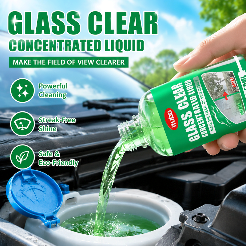 IFUBO Средство для очистки сте – обзор и цена Glass Cleaner Streak