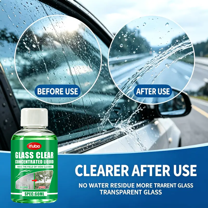 IFUBO Средство для очистки сте – обзор и цена Glass Cleaner Streak