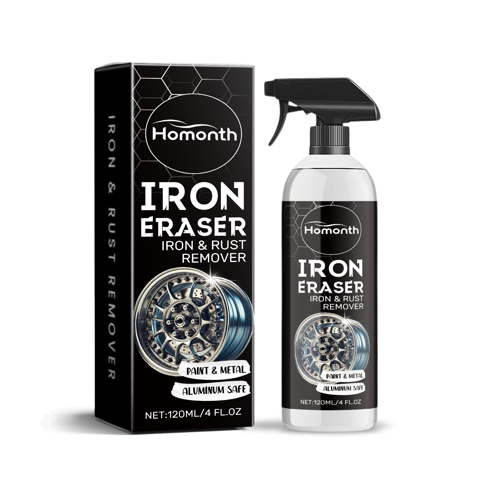 Спрей для удаления ржавчины с  – обзор и цена Wheel Cleaner Alloy