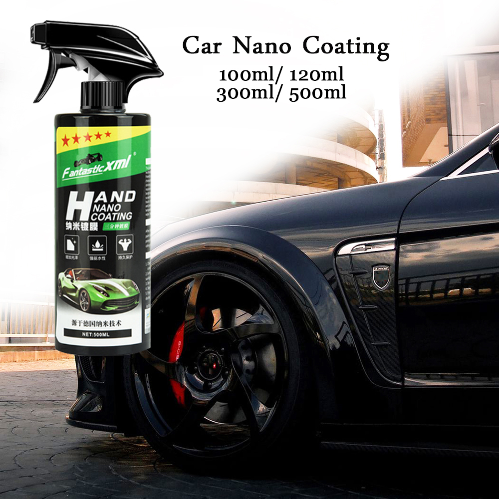 Спрей Керамический автомобильн – обзор и цена Car Wax Ceramic Coating