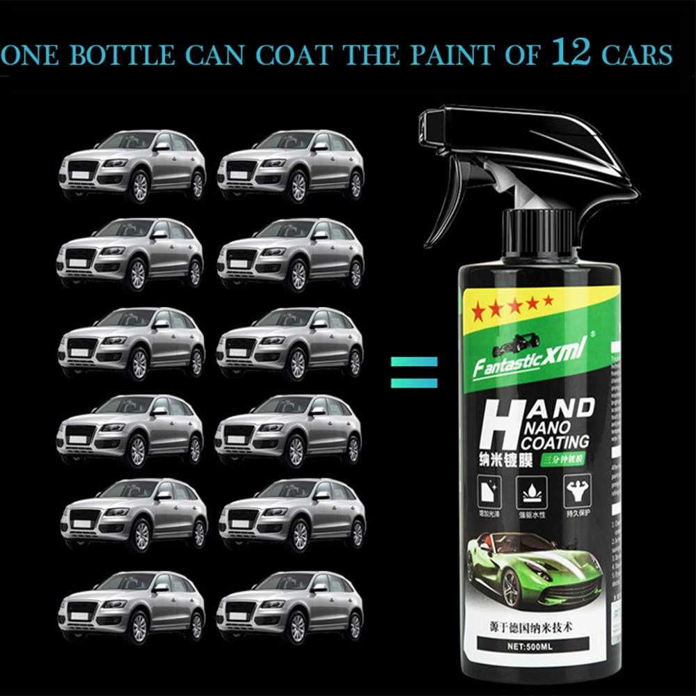 Спрей Керамический автомобильн – обзор и цена Car Wax Ceramic Coating