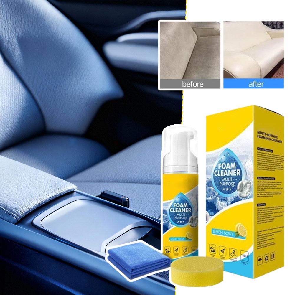 150 мл Мультиэнзимный пенный о – обзор и цена Leather Cleaner Interior