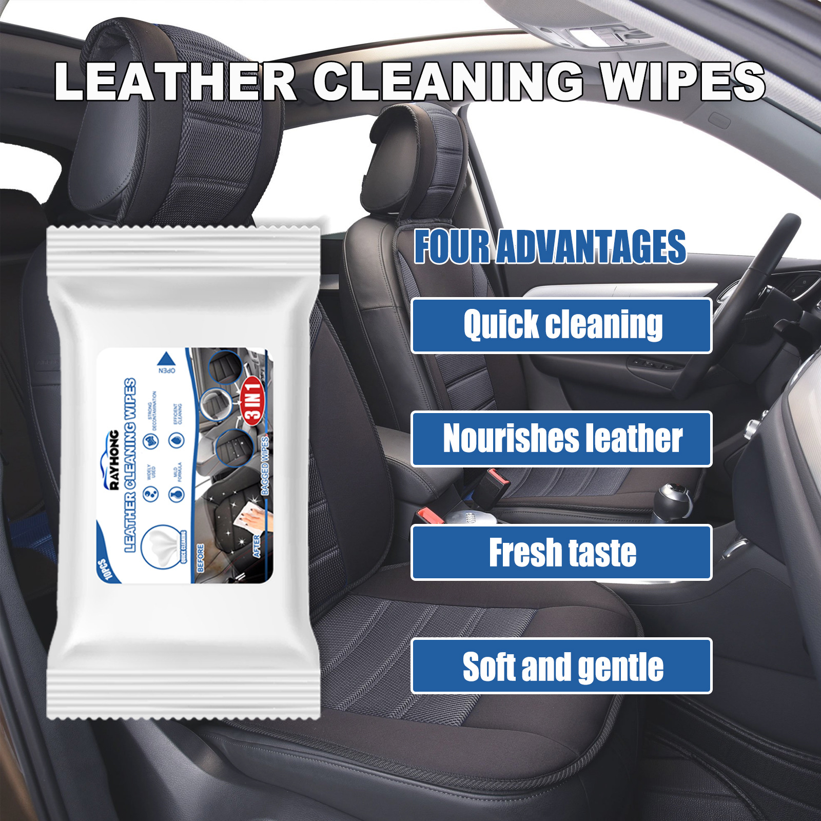 Аксессуары для салона автомоби – обзор и цена Dirt Brush Interior