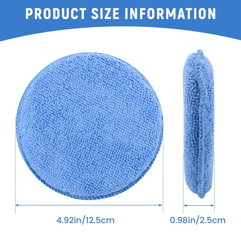 5-дюймовый аппликатор для воск – обзор и цена Wax Applicator Pad