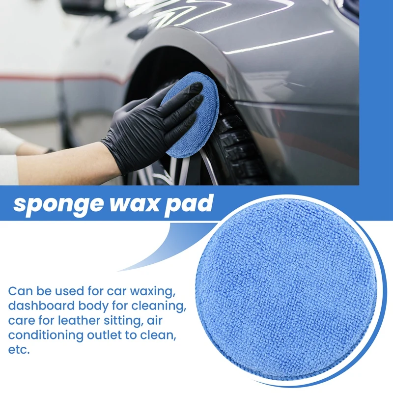 5-дюймовый аппликатор для воск – обзор и цена Wax Applicator Pad