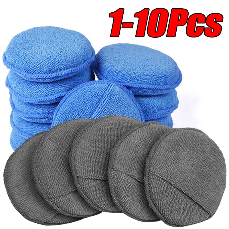 Набор из 10 губок-аппликаторов – обзор и цена Wax Applicator Pad