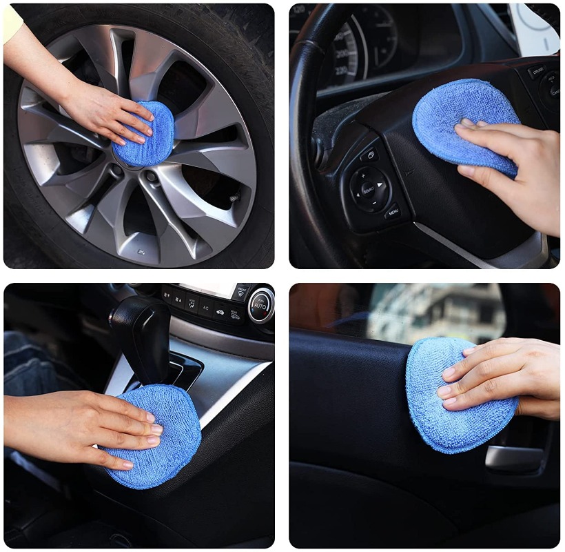 Набор из 10 губок-аппликаторов – обзор и цена Wax Applicator Pad