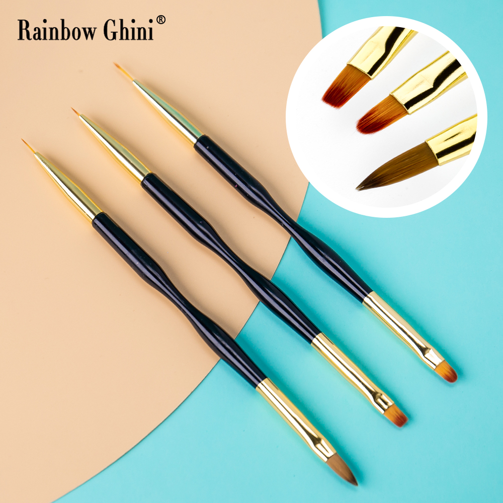 Набор кистей для нейл-арта Rai – обзор и цена Detailing Brush Set