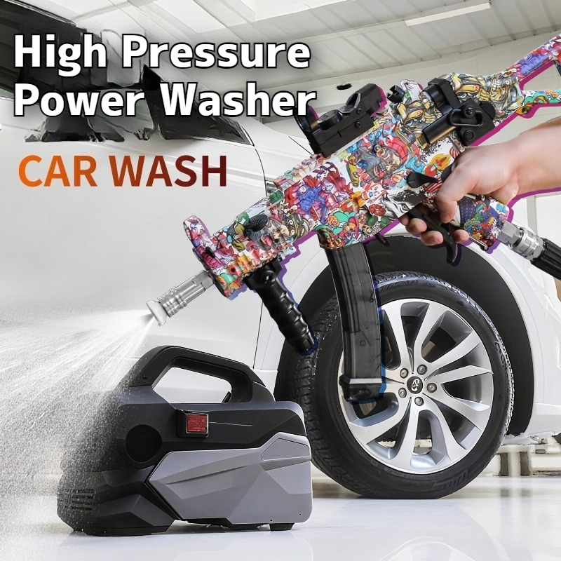 Мощный пистолет для мойки высо – обзор и цена Pressure Washer Foam Gun