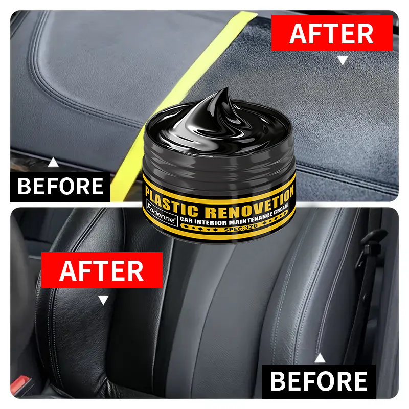 Крем для восстановления пласти – обзор и цена Leather Cleaner Interior