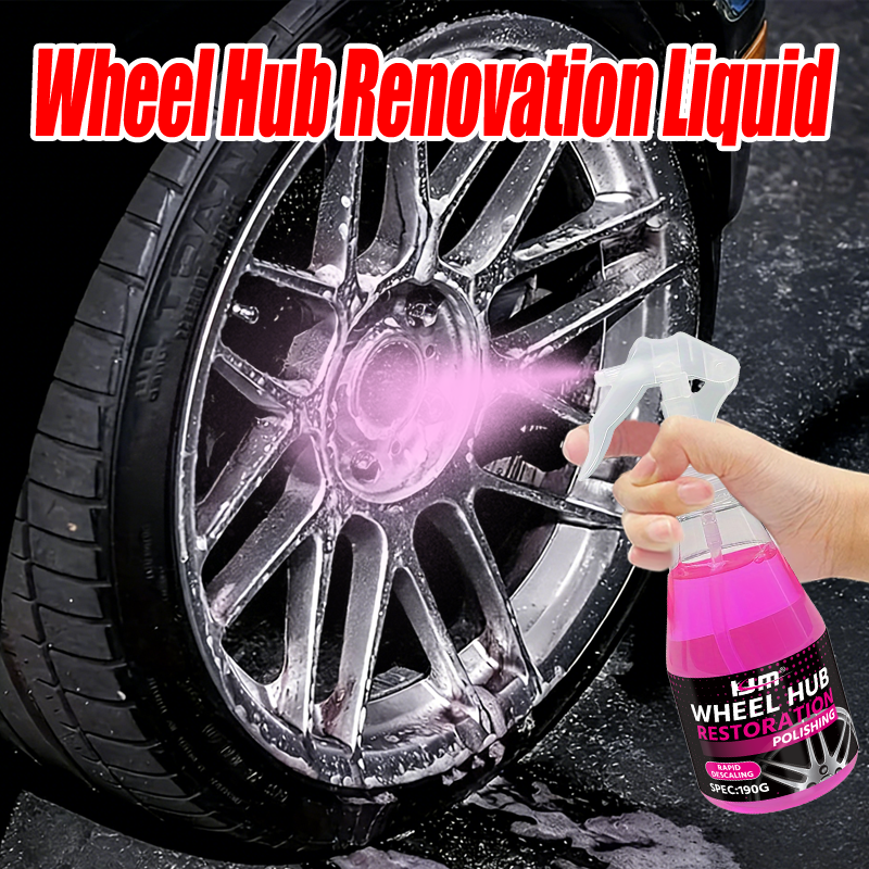 Спрей для чистки автомобильных – обзор и цена Wheel Cleaner Alloy