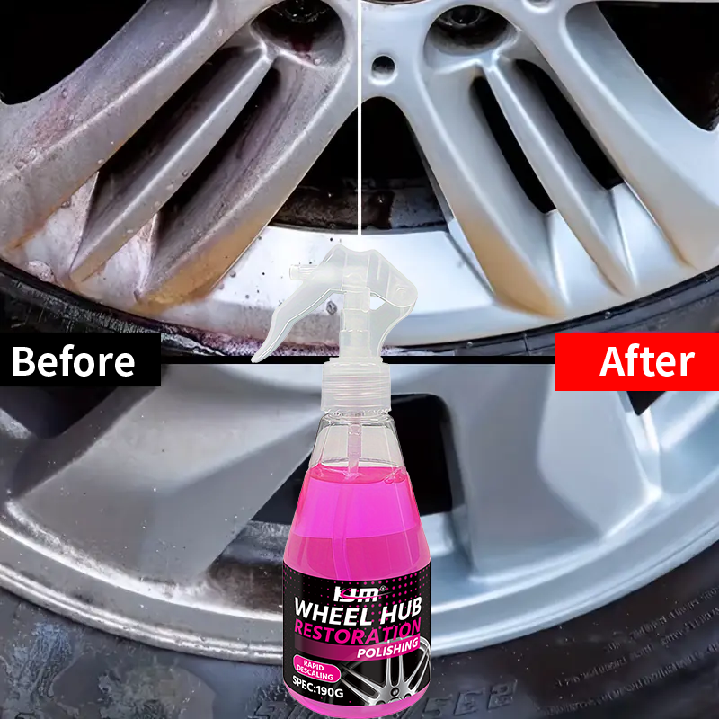 Спрей для чистки автомобильных – обзор и цена Wheel Cleaner Alloy