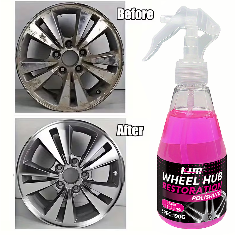 Спрей для чистки автомобильных – обзор и цена Wheel Cleaner Alloy