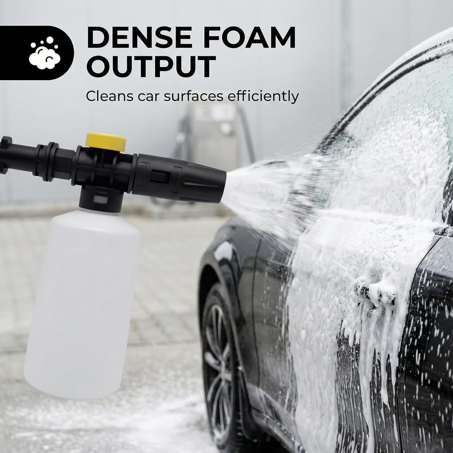 Пеногенератор, совместимый с м – обзор и цена Foam Cannon Car Wash