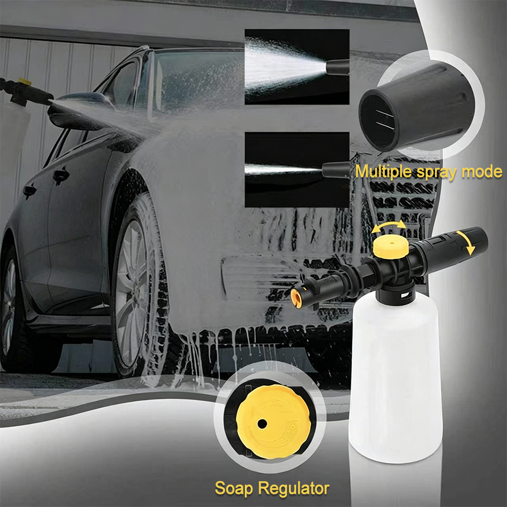 Пеногенератор, совместимый с м – обзор и цена Foam Cannon Car Wash