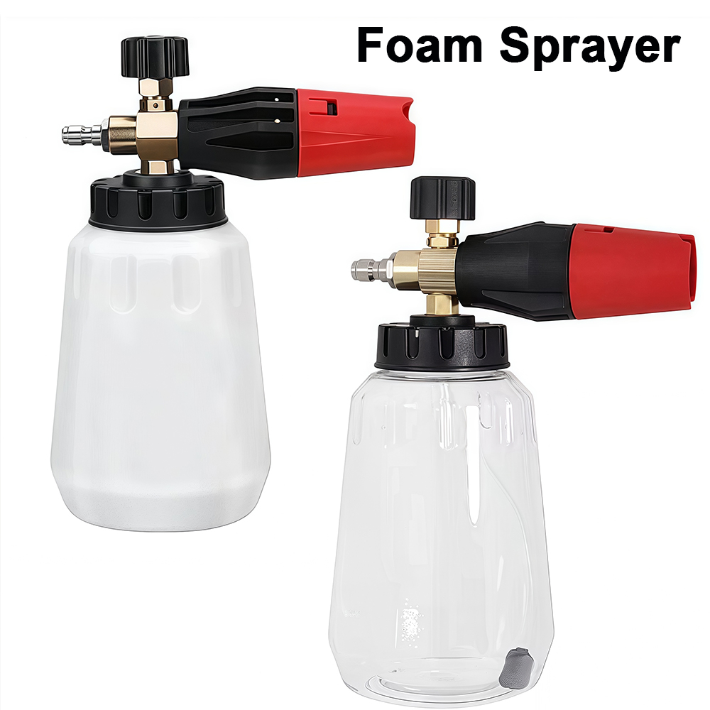 Пеногенератор высокого давлени – обзор и цена Pressure Washer Foam Gun