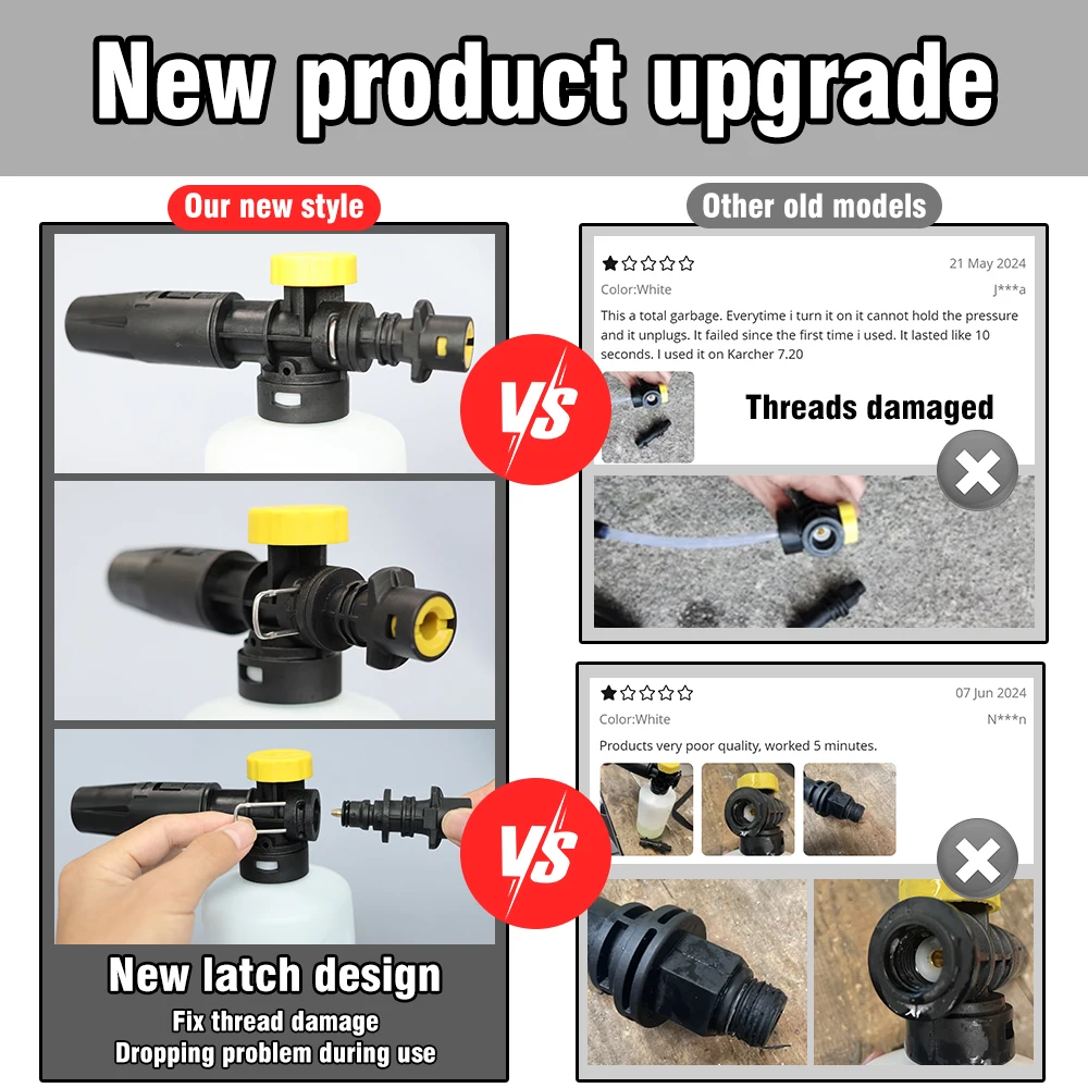 Пеногенератор для Karcher K2 K – обзор и цена Pressure Washer Foam Gun