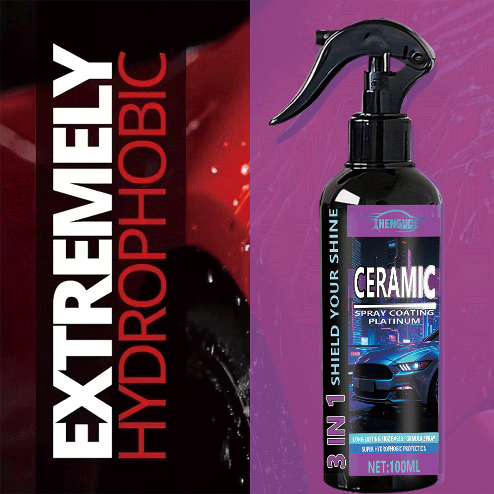 Нанокерамическое покрытие для  – обзор и цена Car Wax Ceramic Coating