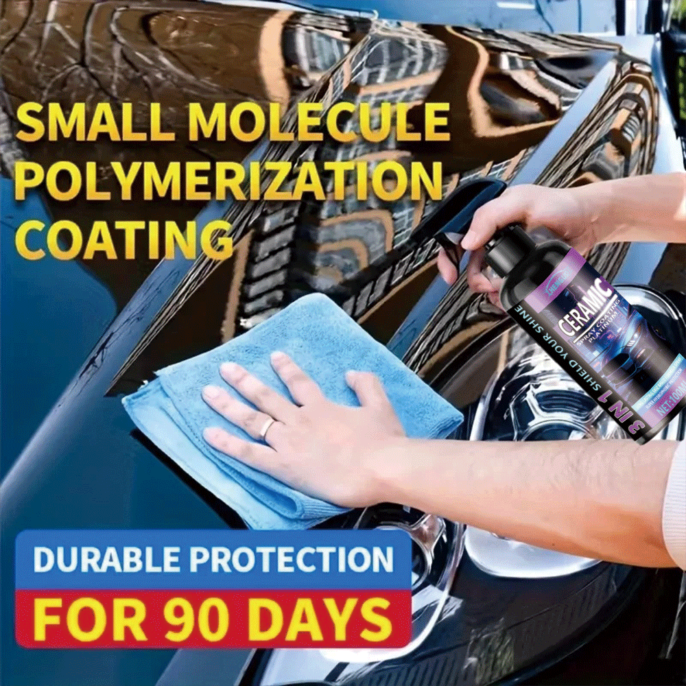 Нанокерамическое покрытие для  – обзор и цена Car Wax Ceramic Coating