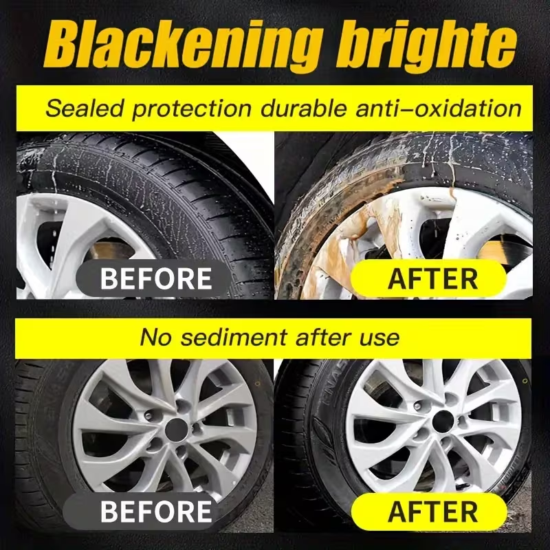 Паста для ремонта блеска шин и – обзор и цена Trim Restorer Plastic