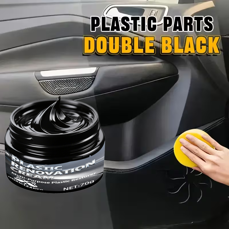Паста для ремонта блеска шин и – обзор и цена Trim Restorer Plastic