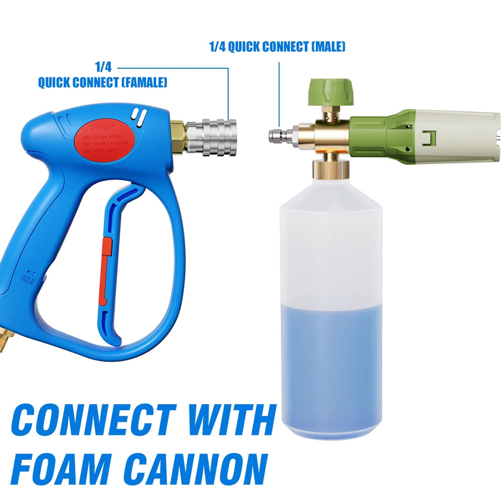 Алюминиевый пенопластовый пист – обзор и цена Foam Cannon Car Wash