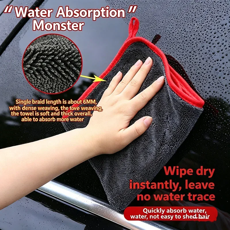 Ультра-впитывающее автомобильн – обзор и цена Microfiber Towel Detailing