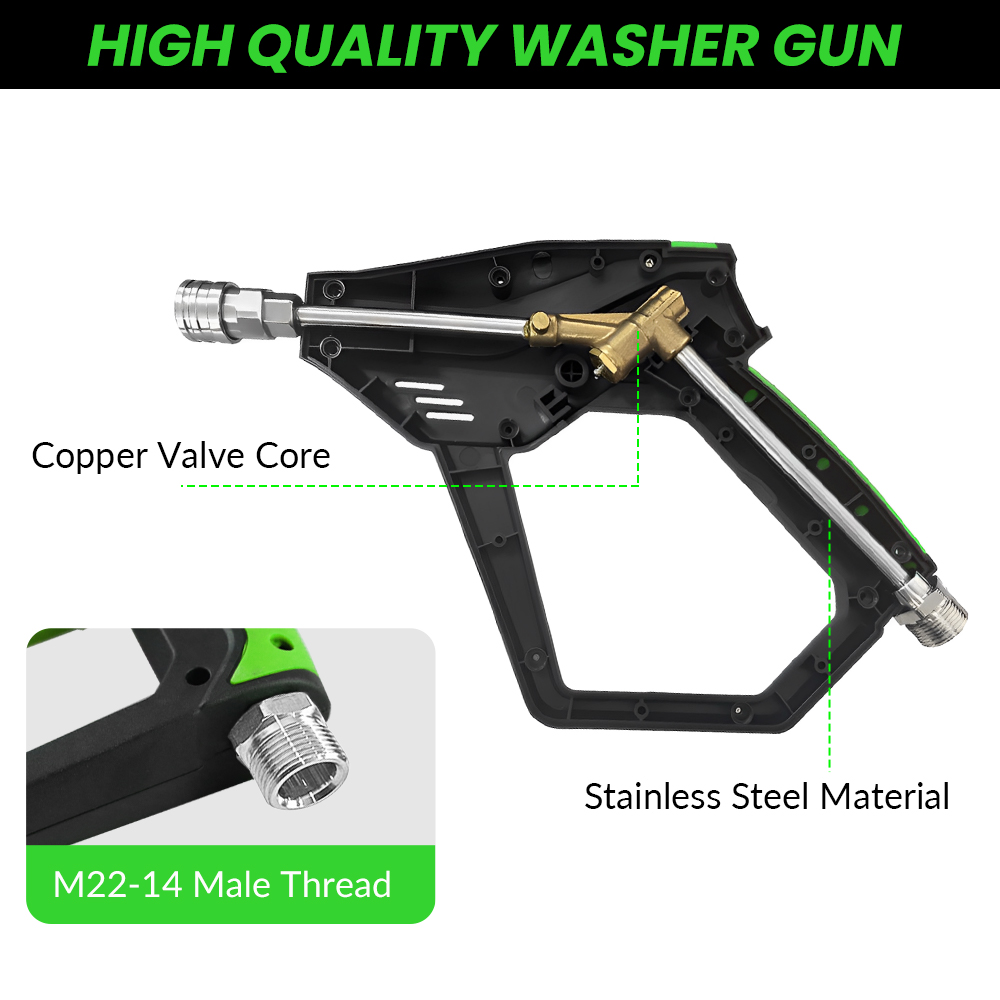 Аксессуары для моек высокого д – обзор и цена Pressure Washer Foam Gun