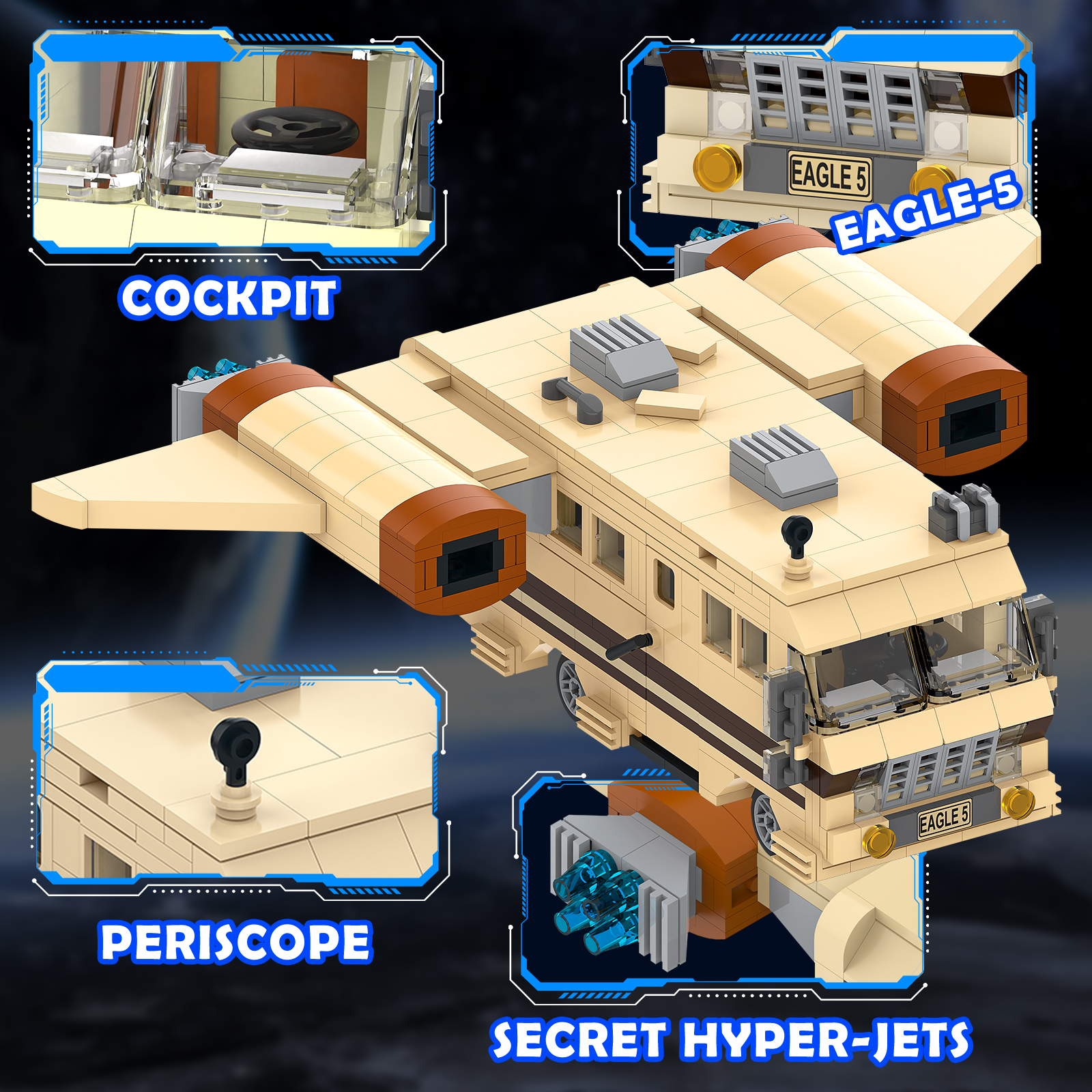 Набор строительных блоков Spac – обзор и цена Interior Detailing Kit