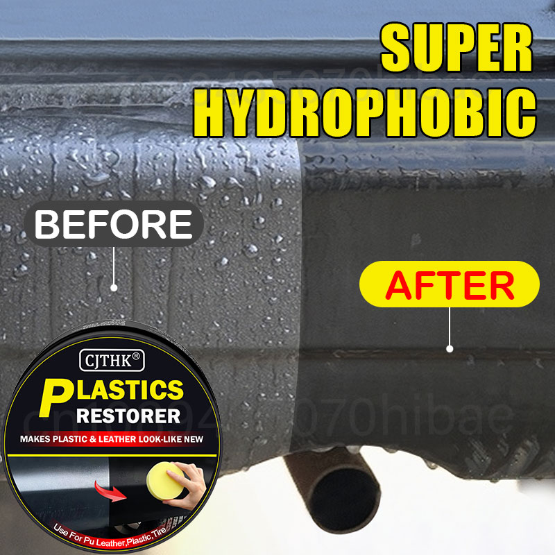 Средство для восстановления пл – обзор и цена Trim Restorer Plastic