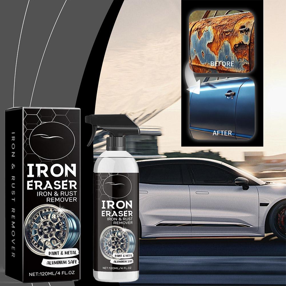 Спрей для удаления ржавчины с  – обзор и цена Wheel Cleaner Alloy