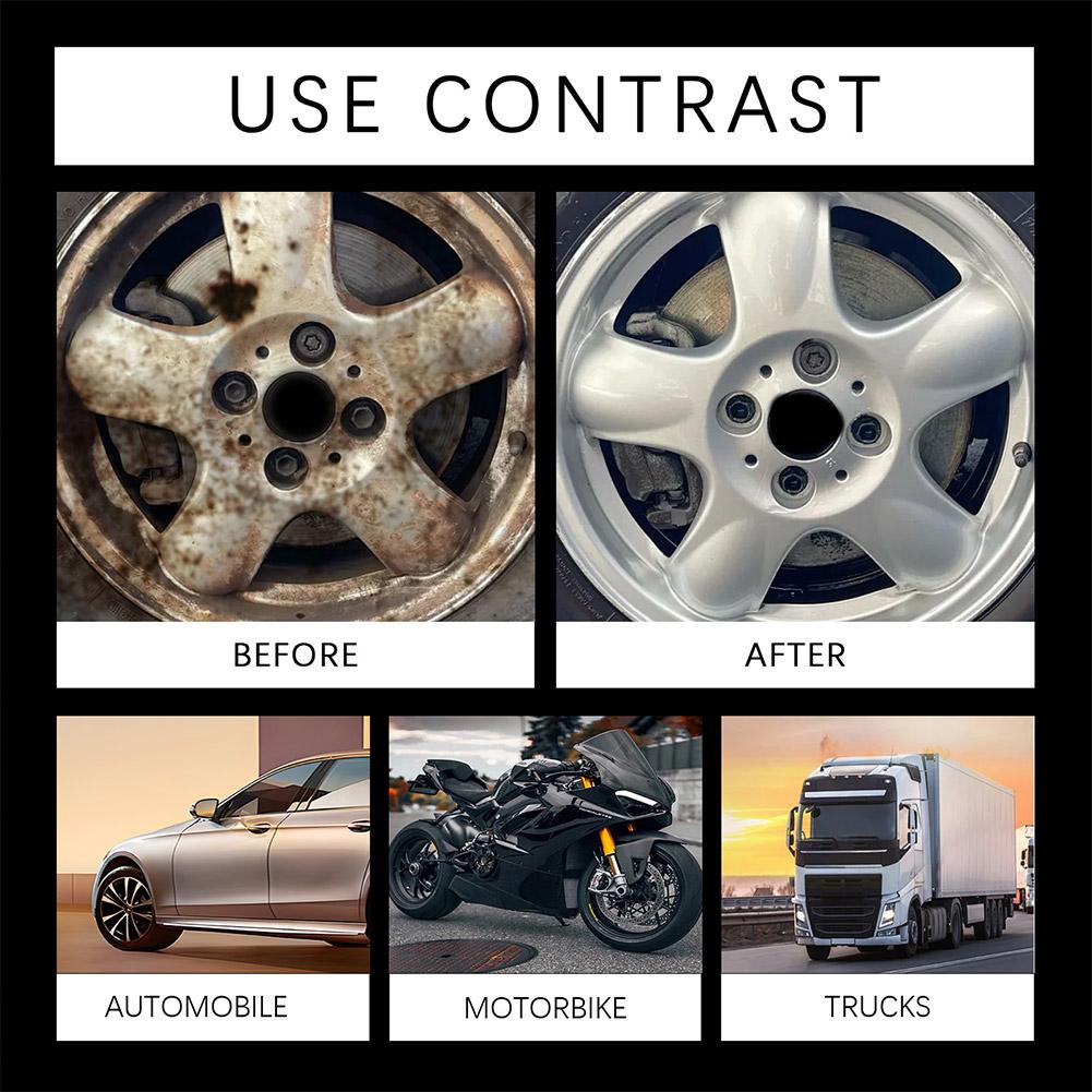 Спрей для удаления ржавчины с  – обзор и цена Wheel Cleaner Alloy
