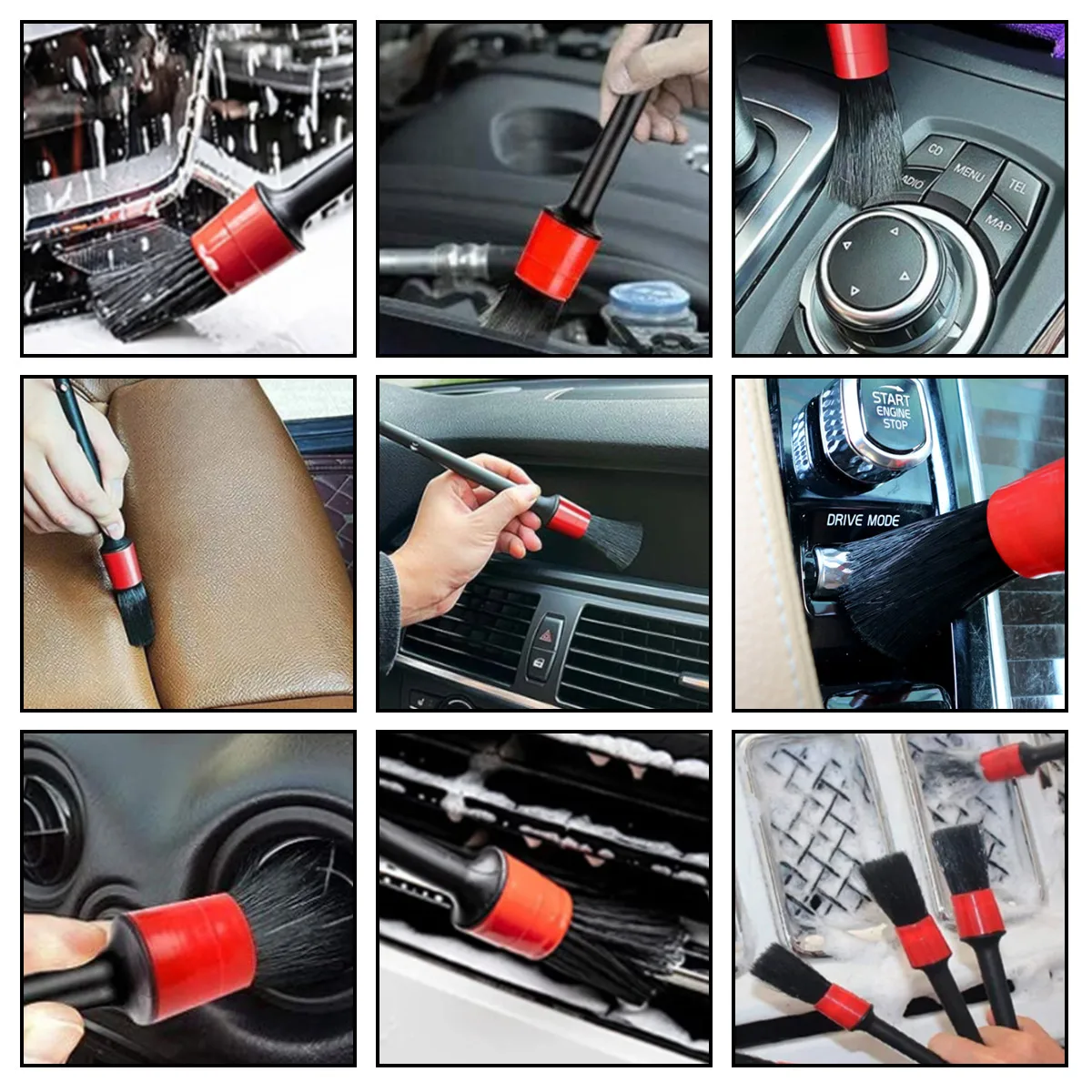 126-компонентный набор для чис – обзор и цена Dirt Brush Interior