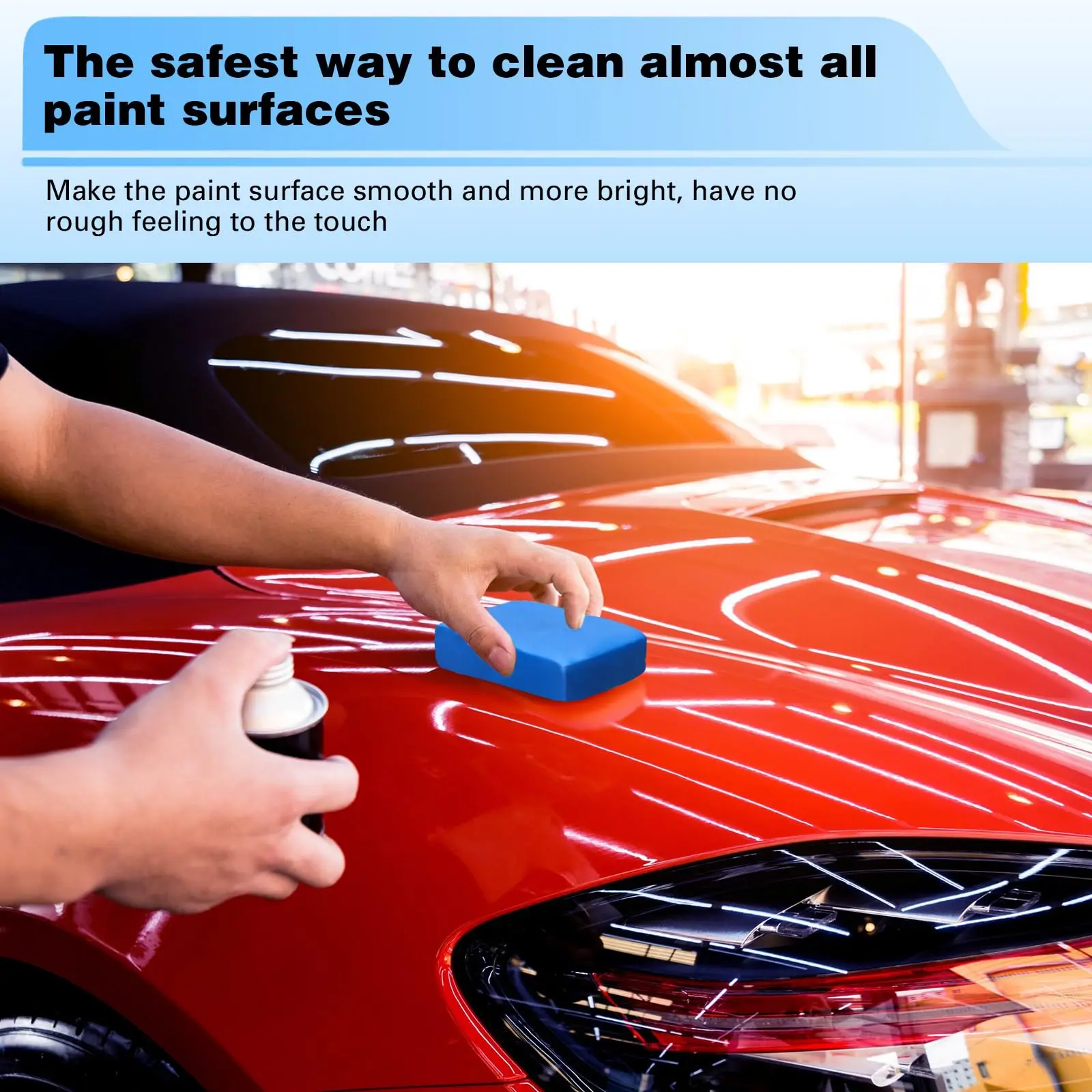 1-10 шт., глиняная планка для  – обзор и цена Clay Bar Lubricant