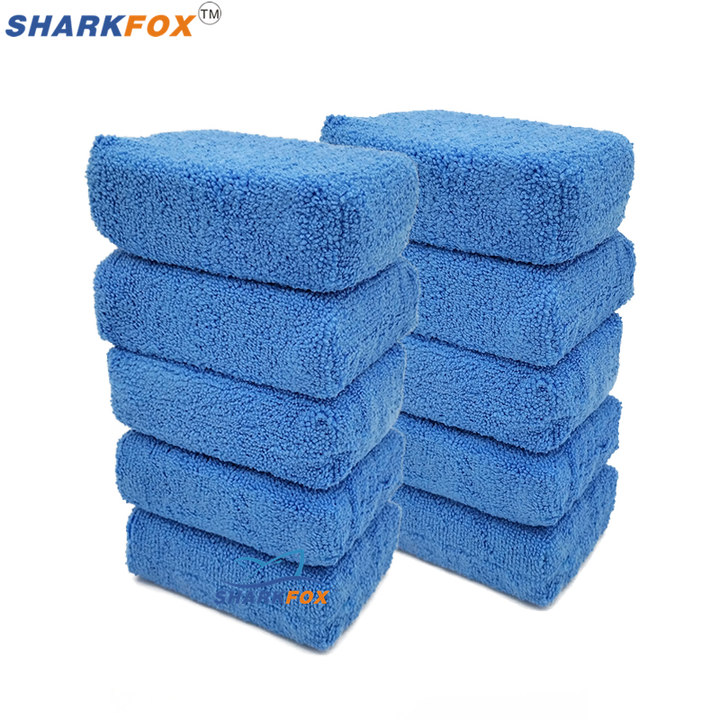 Sharkfox, 5 шт./лот, прямоугол – обзор и цена Wax Applicator Pad