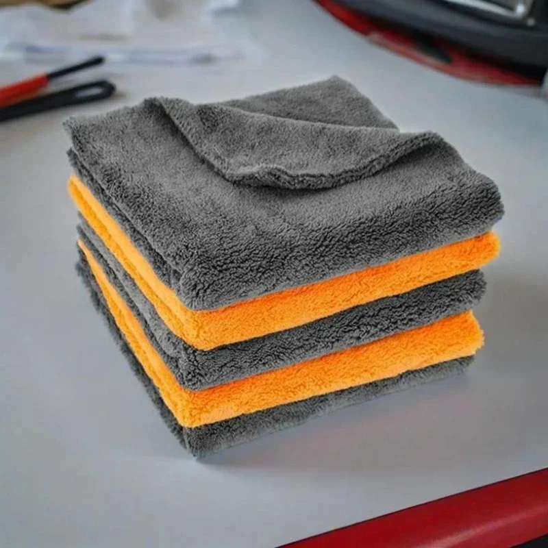 Безрамные полотенца из микрофи – обзор и цена Microfiber Towel Detailing