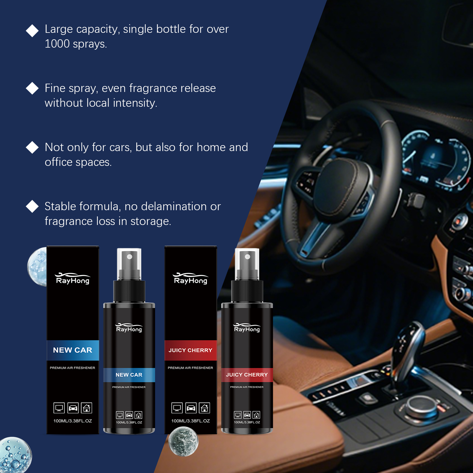 Автомобильный освежитель возду – обзор и цена Odor Eliminator Car