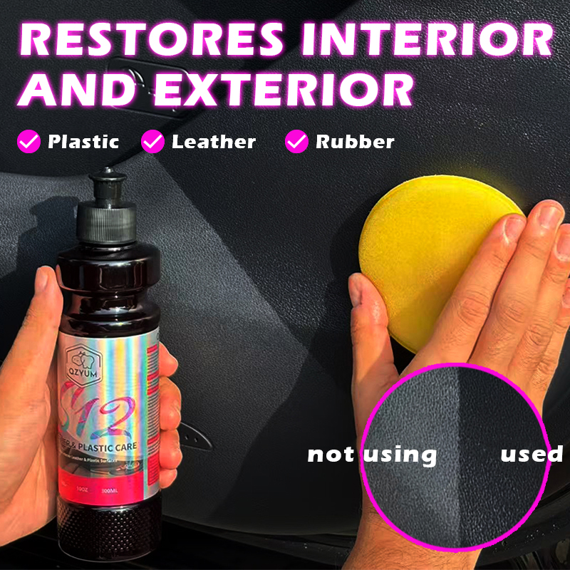 Крем для восстановления пласти – обзор и цена Trim Restorer Plastic