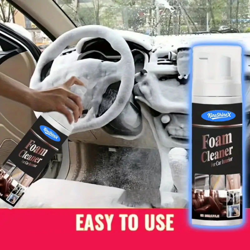 Многофункциональное пенное чис – обзор и цена Leather Cleaner Interior