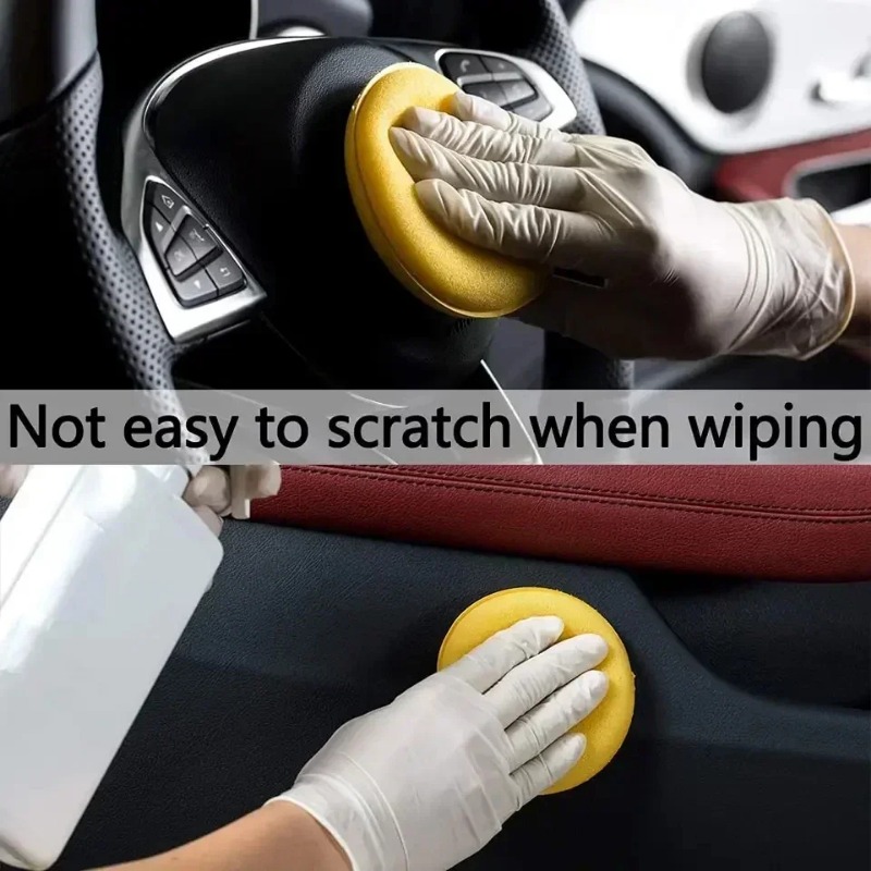 6 шт., накладка-аппликатор для – обзор и цена Wax Applicator Pad