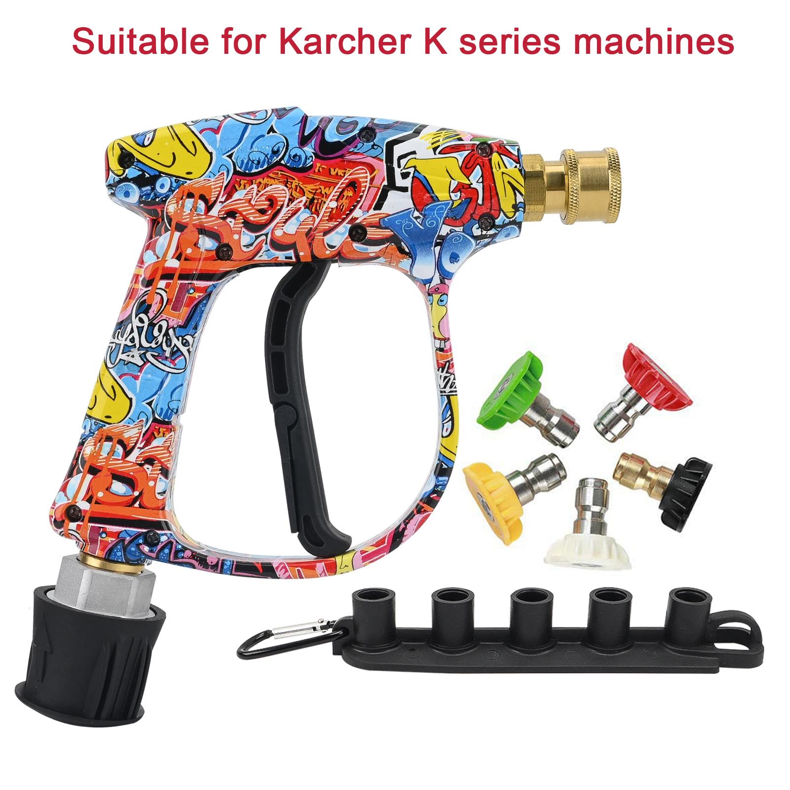 Водяной пистолет высокого давл – обзор и цена Pressure Washer Foam Gun