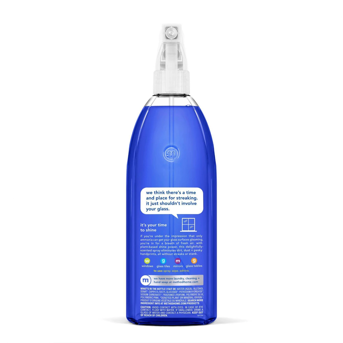 Спрей для чистки стекол Mint G – обзор и цена Glass Cleaner Streak