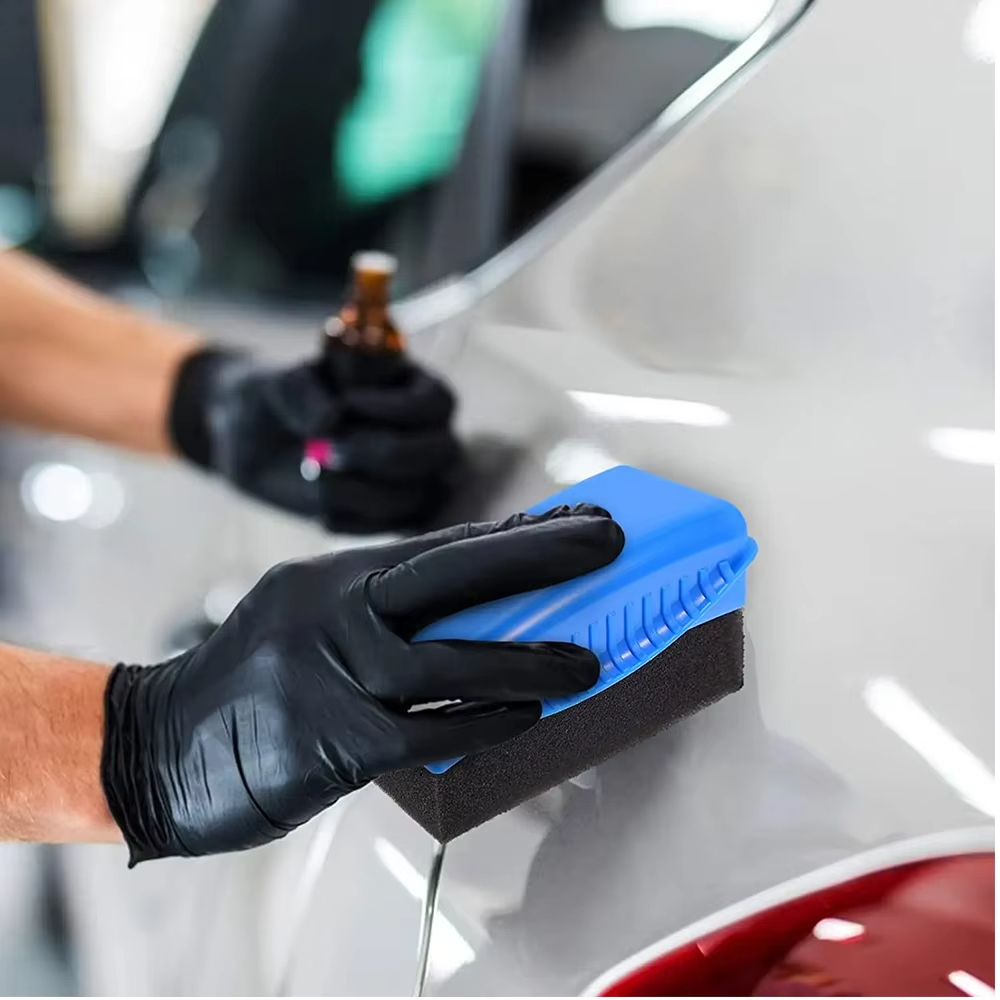 Губчатые щетки для колес автом – обзор и цена Wax Applicator Pad